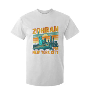 Zohran Mamdani NYC Mayor T Shirt For Kid TS14 White Print Your Wear