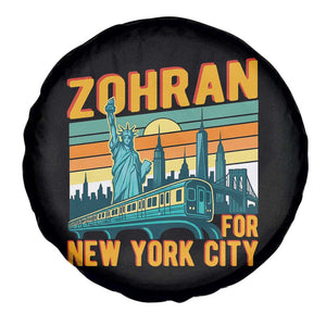 Zohran Mamdani NYC Mayor Spare Tire Cover TS14 Print Your Wear