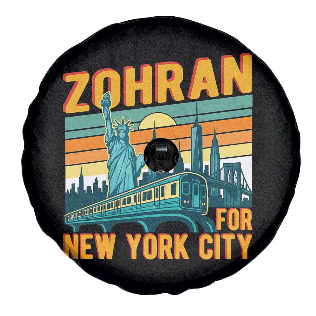 Zohran Mamdani NYC Mayor Spare Tire Cover TS14 Print Your Wear