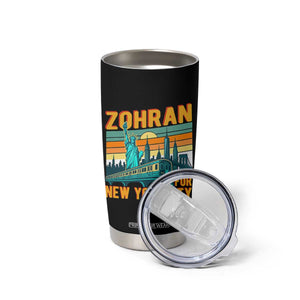 Zohran Mamdani NYC Mayor Tumbler Cup TS14 Print Your Wear