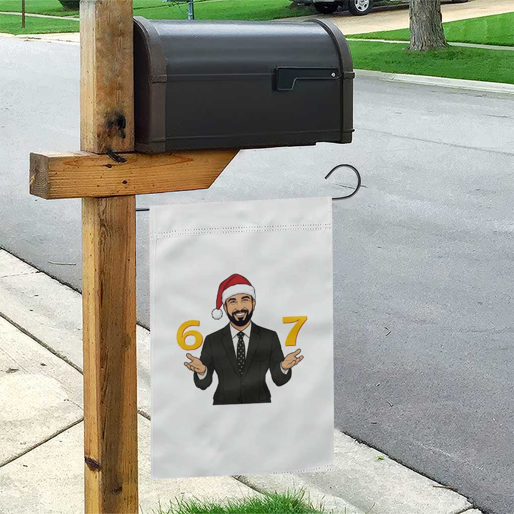 67 Six Seven Zohran Mamdani Christmas Garden Flag TS14 Print Your Wear