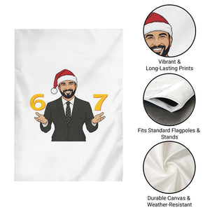 67 Six Seven Zohran Mamdani Christmas Garden Flag TS14 Print Your Wear