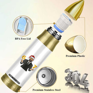 67 Six Seven Zohran Mamdani Christmas Bullet Tumbler TS14 Print Your Wear