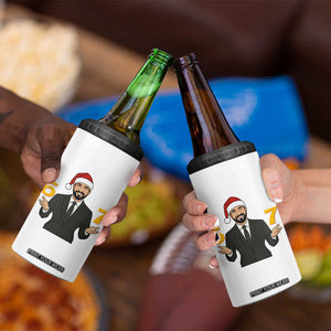 67 Six Seven Zohran Mamdani Christmas 4 in 1 Can Cooler Tumbler TS14 Print Your Wear