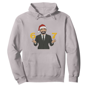 67 Six Seven Zohran Mamdani Christmas Hoodie TS14 Ice Gray Print Your Wear