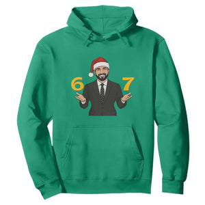 67 Six Seven Zohran Mamdani Christmas Hoodie TS14 Irish Green Print Your Wear