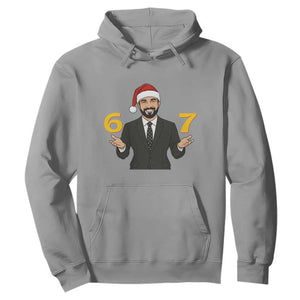 67 Six Seven Zohran Mamdani Christmas Hoodie TS14 Sport Gray Print Your Wear
