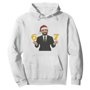 67 Six Seven Zohran Mamdani Christmas Hoodie TS14 White Print Your Wear