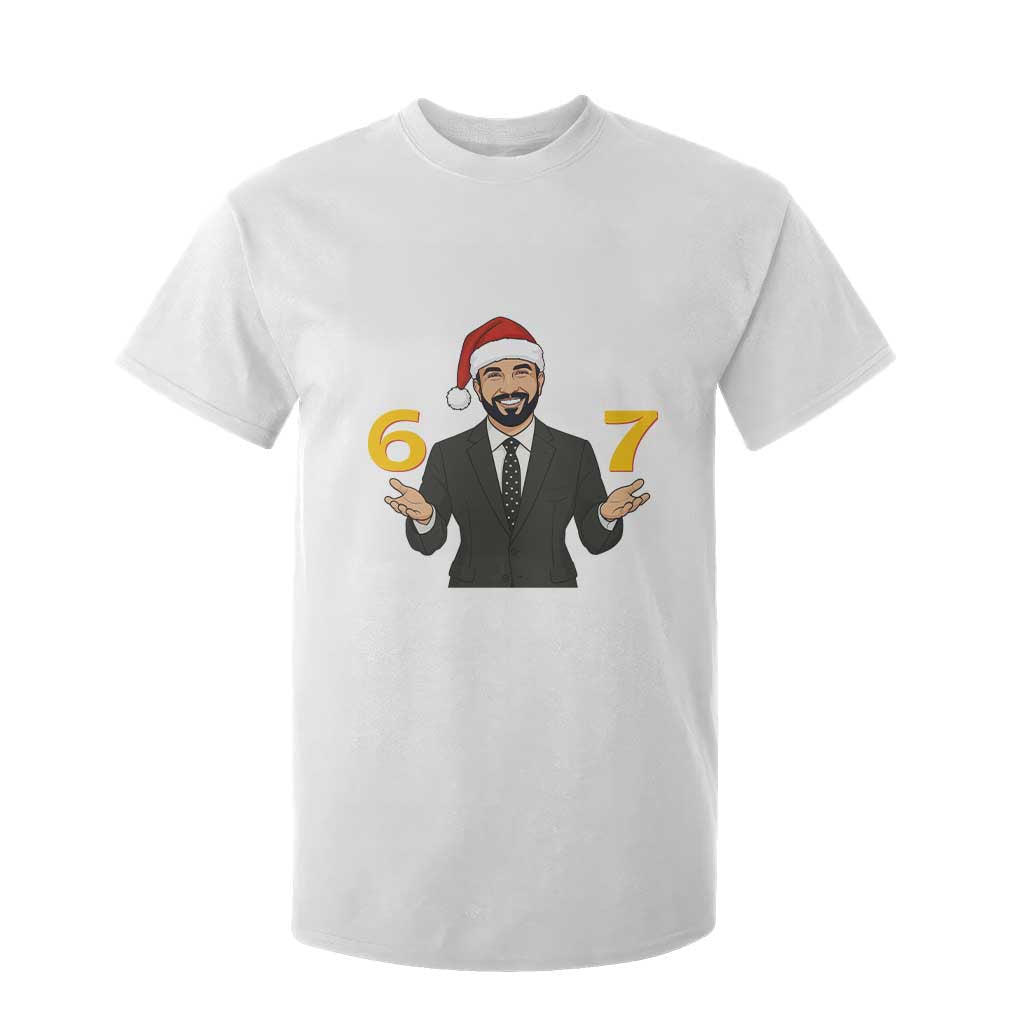 67 Six Seven Zohran Mamdani Christmas T Shirt For Kid TS14 White Print Your Wear