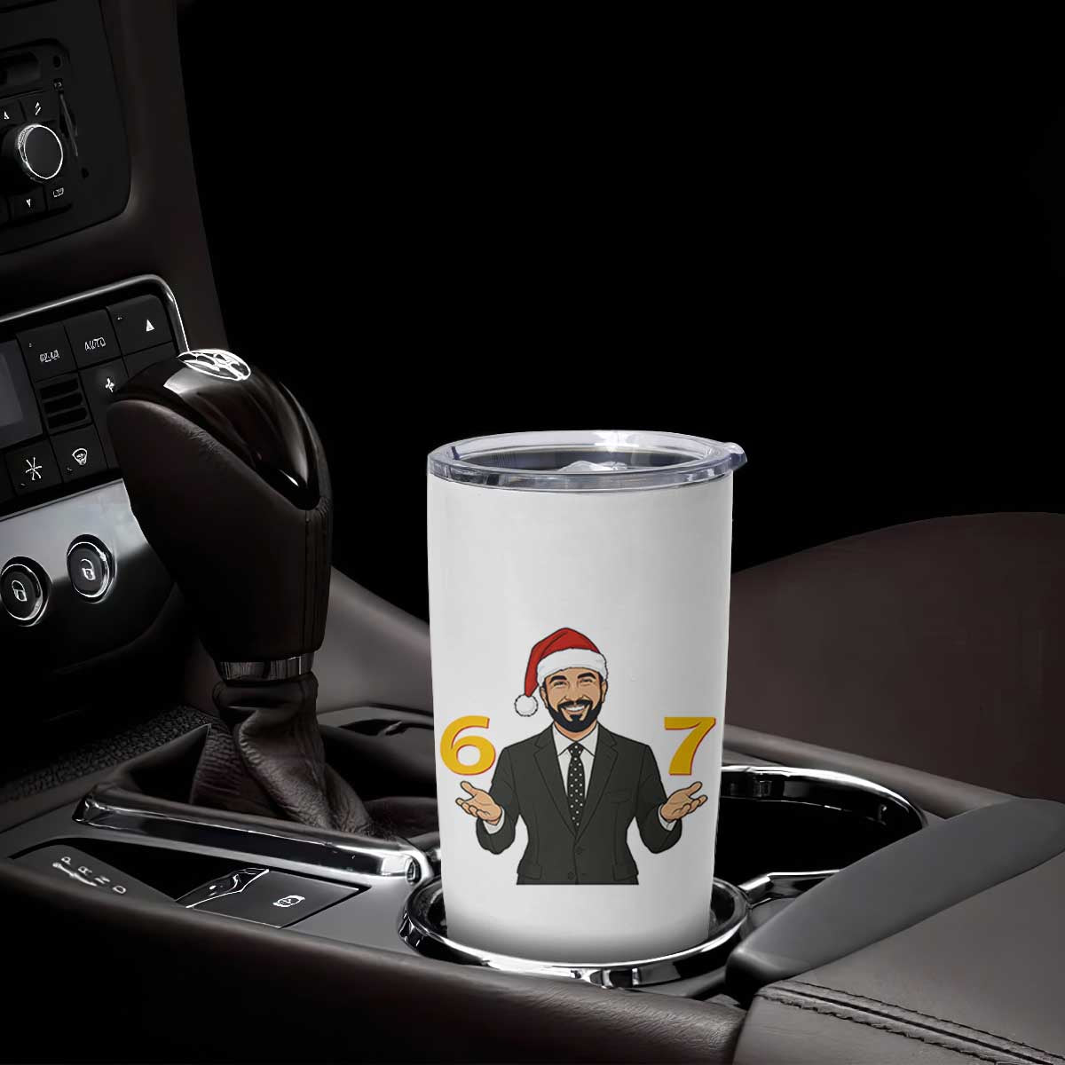 67 Six Seven Zohran Mamdani Christmas Tumbler Cup TS14 Print Your Wear