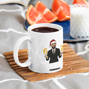 67 Six Seven Zohran Mamdani Christmas Coffee Mug TS14 Print Your Wear