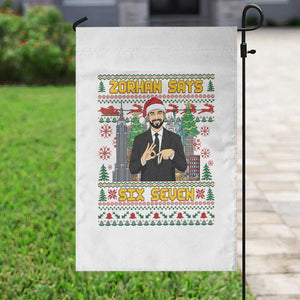 67 Six Seven Zohran Mamdani Christmas Garden Flag Progressive Democrats TS14 Print Your Wear