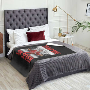 67 Six Seven Trump Christmas Throw Blanket TS14 Print Your Wear