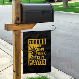 Zohran Mamdani NYC Mayor Garden Flag Funny Cool Trendy Progressive TS14 Print Your Wear