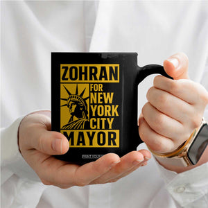 Zohran Mamdani NYC Mayor Coffee Mug Funny Cool Trendy Progressive TS14 Print Your Wear
