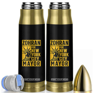 Zohran Mamdani NYC Mayor Bullet Tumbler Funny Cool Trendy Progressive TS14 Black Print Your Wear