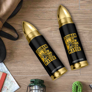 Zohran Mamdani NYC Mayor Bullet Tumbler Funny Cool Trendy Progressive TS14 Print Your Wear
