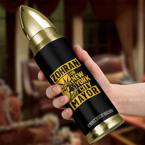 Zohran Mamdani NYC Mayor Bullet Tumbler Funny Cool Trendy Progressive TS14 Print Your Wear