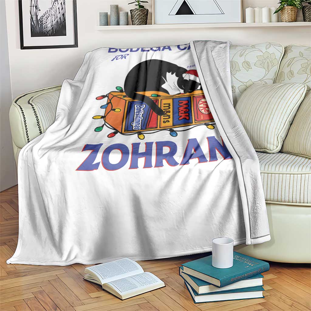 Bodega Cats of New York Throw Blanket Funny Cat NYC Christmas TS14 Print Your Wear