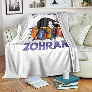 Bodega Cats of New York Throw Blanket Funny Cat NYC Christmas TS14 Print Your Wear