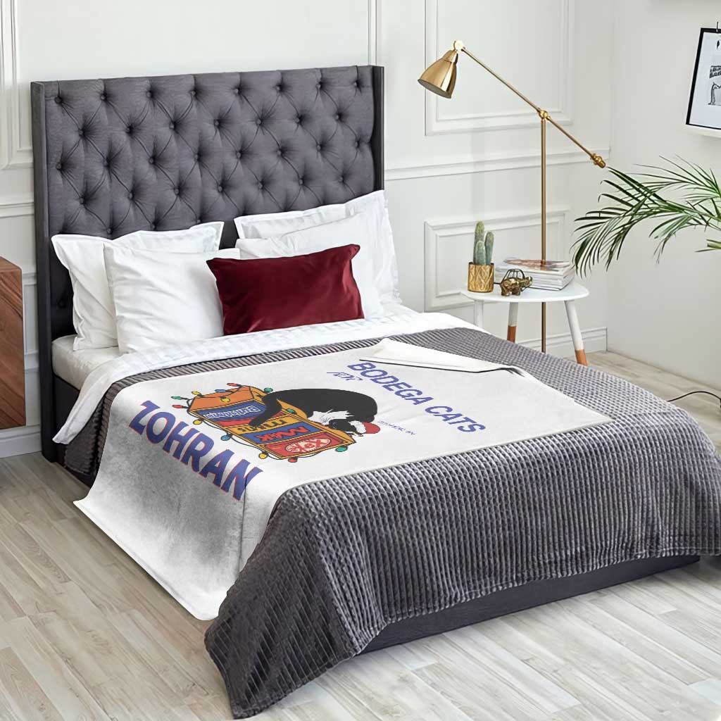 Bodega Cats of New York Throw Blanket Funny Cat NYC Christmas TS14 Print Your Wear