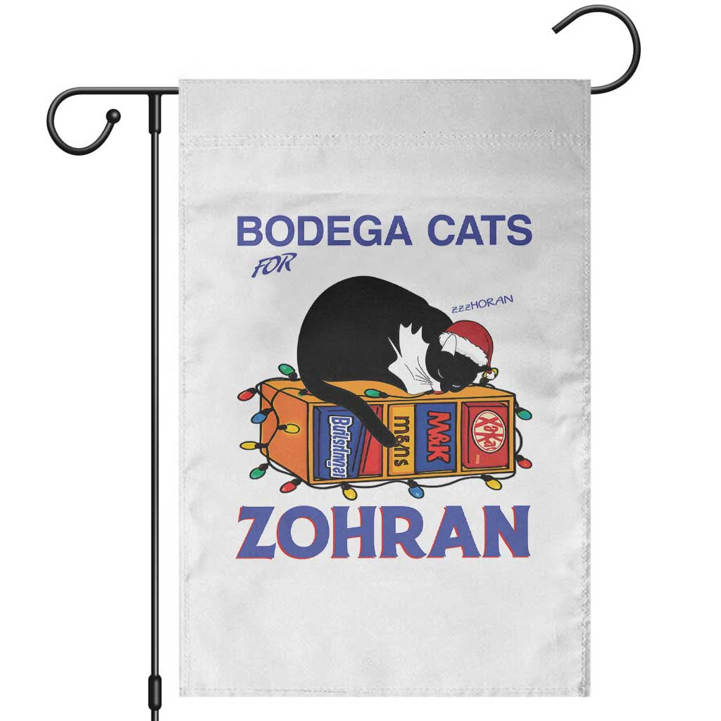 Bodega Cats of New York Garden Flag Funny Cat NYC Christmas TS14 White Print Your Wear