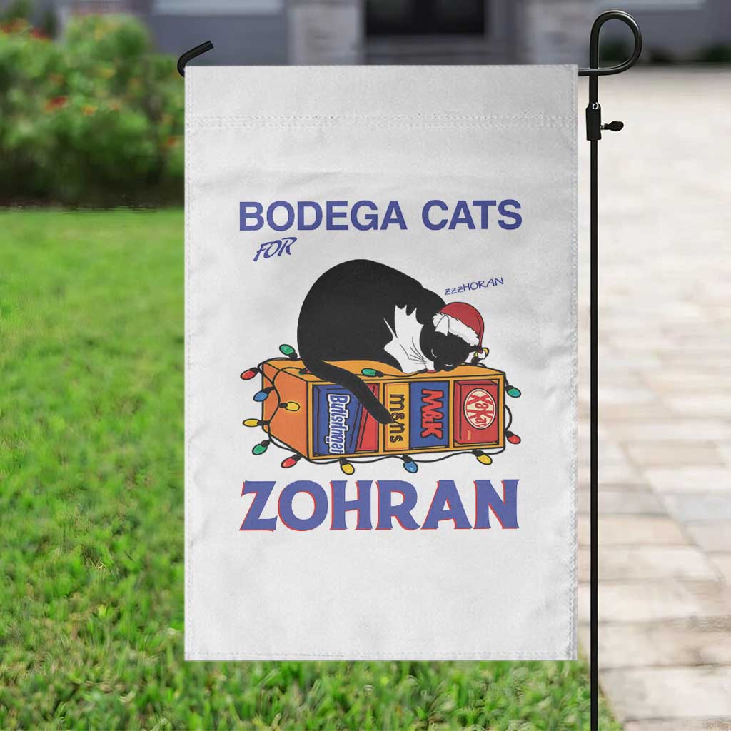 Bodega Cats of New York Garden Flag Funny Cat NYC Christmas TS14 Print Your Wear