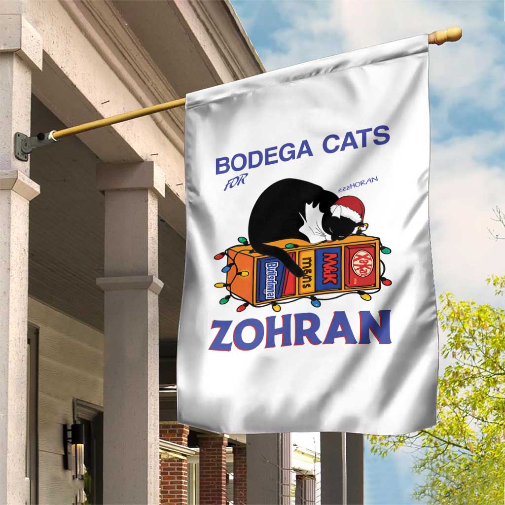 Bodega Cats of New York Garden Flag Funny Cat NYC Christmas TS14 Print Your Wear