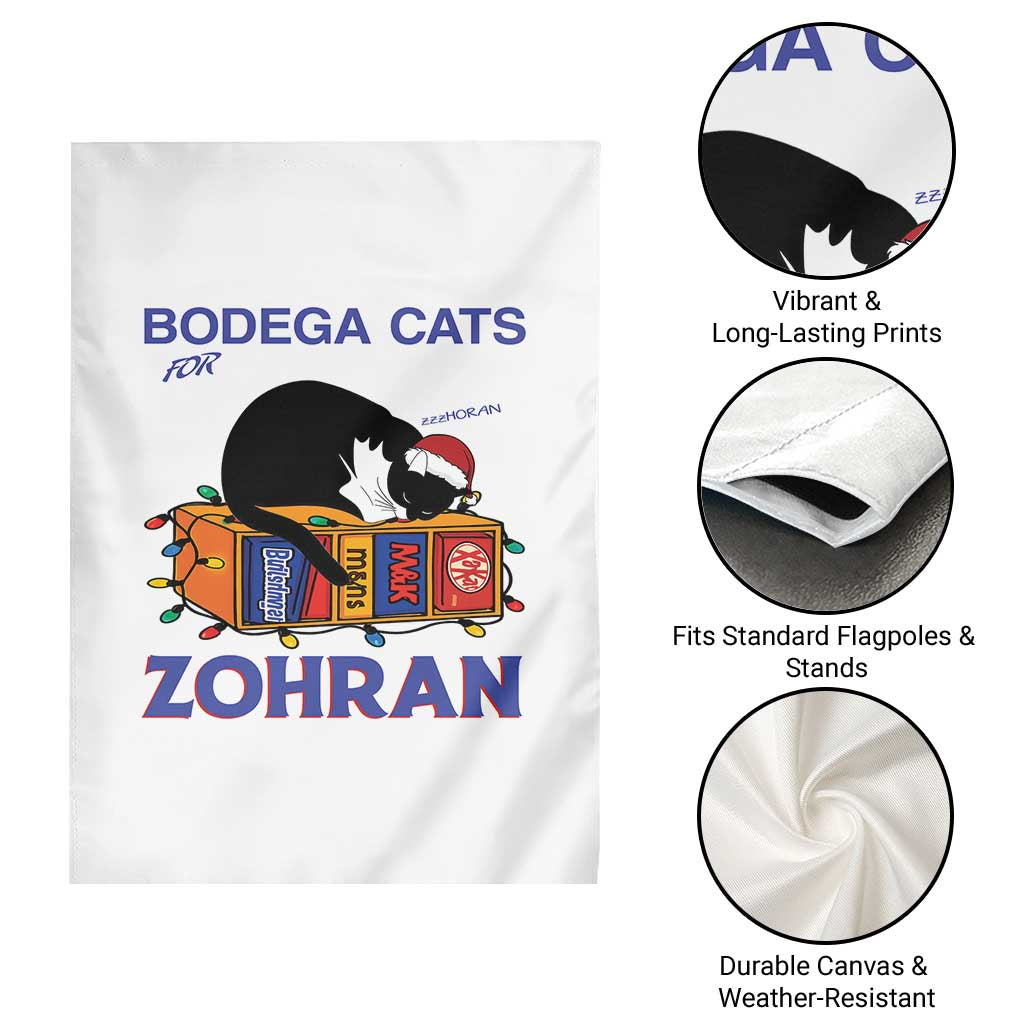 Bodega Cats of New York Garden Flag Funny Cat NYC Christmas TS14 Print Your Wear