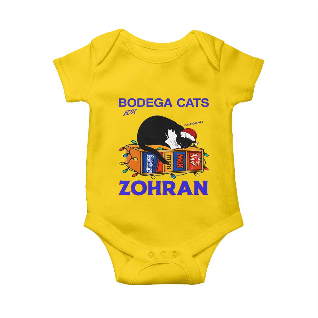Bodega Cats of New York Baby Onesie Funny Cat NYC Christmas TS14 Daisy Print Your Wear