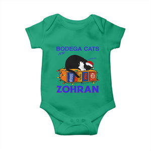 Bodega Cats of New York Baby Onesie Funny Cat NYC Christmas TS14 Irish Green Print Your Wear