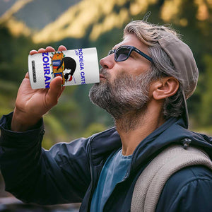 Bodega Cats of New York 4 in 1 Can Cooler Tumbler Funny Cat NYC Christmas - Print Your Wear