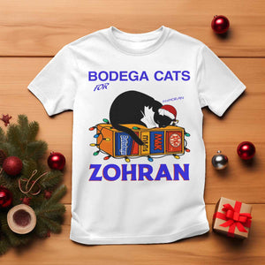 Bodega Cats of New York T Shirt Funny Cat NYC Christmas TS14 White Print Your Wear