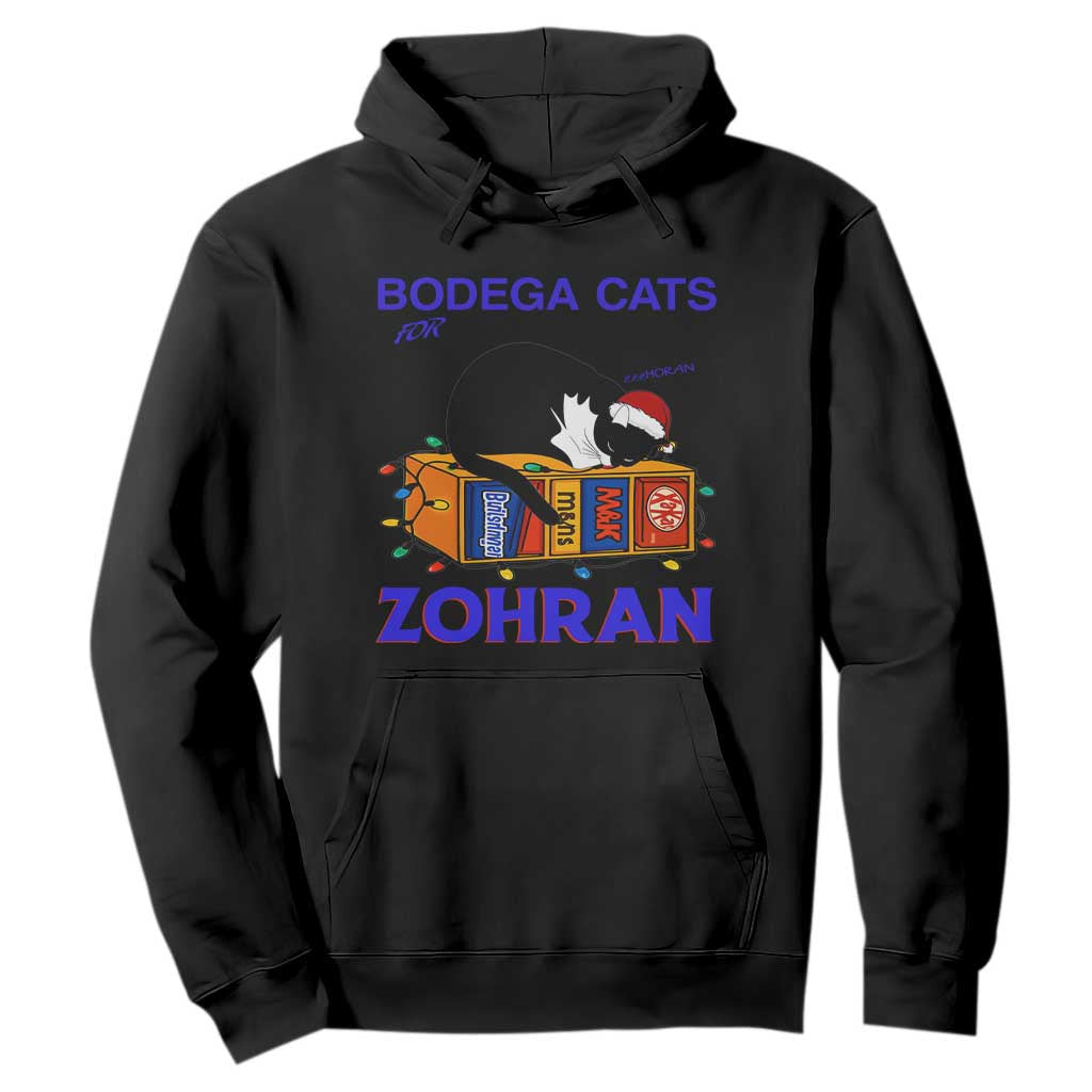 Bodega Cats of New York Hoodie Funny Cat NYC Christmas TS14 Black Print Your Wear