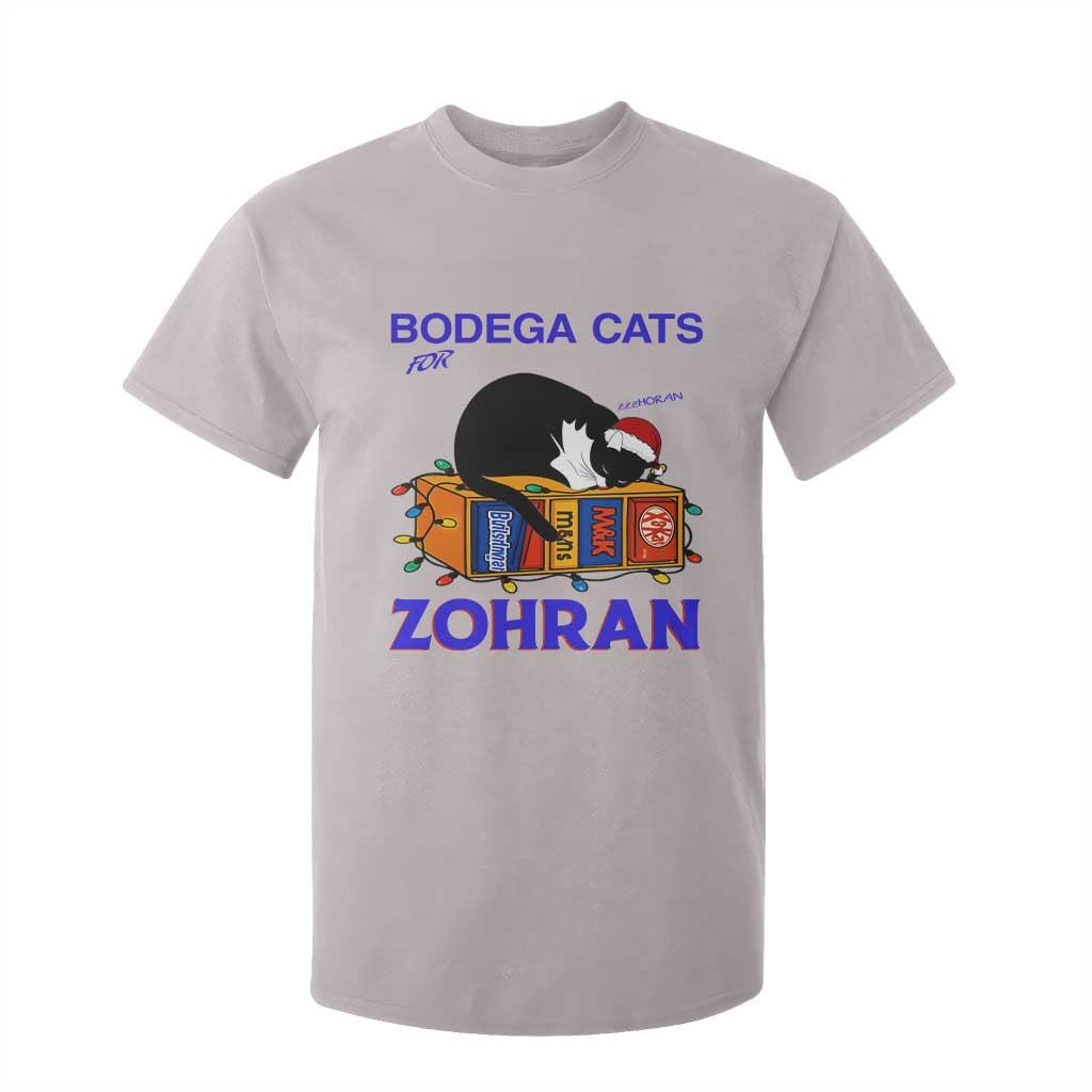 Bodega Cats of New York T Shirt For Kid Funny Cat NYC Christmas TS14 Ice Gray Print Your Wear