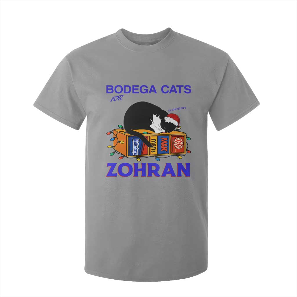 Bodega Cats of New York T Shirt For Kid Funny Cat NYC Christmas TS14 Sport Gray Print Your Wear