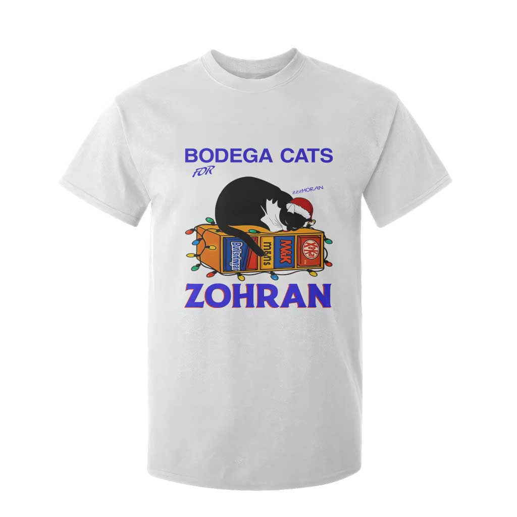 Bodega Cats of New York T Shirt For Kid Funny Cat NYC Christmas TS14 White Print Your Wear