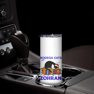 Bodega Cats of New York Skinny Tumbler Funny Cat NYC Christmas TS14 Print Your Wear
