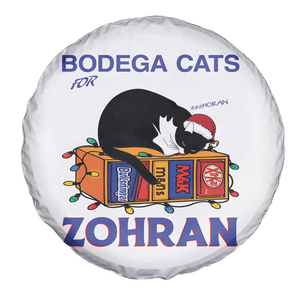 Bodega Cats of New York Spare Tire Cover Funny Cat NYC Christmas TS14 Print Your Wear