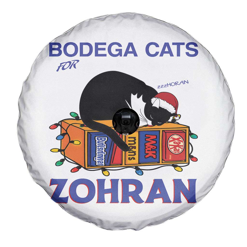 Bodega Cats of New York Spare Tire Cover Funny Cat NYC Christmas TS14 Print Your Wear