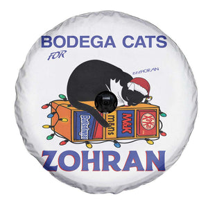 Bodega Cats of New York Spare Tire Cover Funny Cat NYC Christmas TS14 Print Your Wear