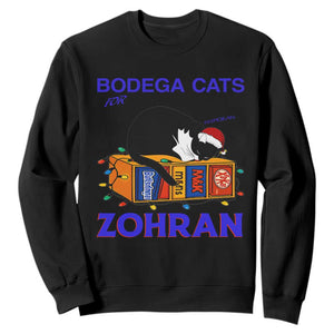 Bodega Cats of New York Sweatshirt Funny Cat NYC Christmas TS14 Black Print Your Wear