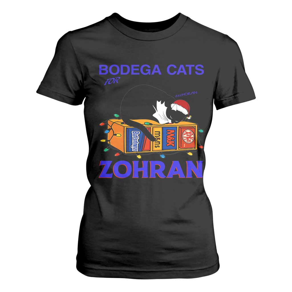 Bodega Cats of New York T Shirt For Women Funny Cat NYC Christmas TS14 Black Print Your Wear