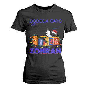 Bodega Cats of New York T Shirt For Women Funny Cat NYC Christmas TS14 Black Print Your Wear