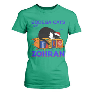 Bodega Cats of New York T Shirt For Women Funny Cat NYC Christmas TS14 Irish Green Print Your Wear