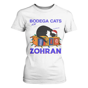 Bodega Cats of New York T Shirt For Women Funny Cat NYC Christmas TS14 White Print Your Wear