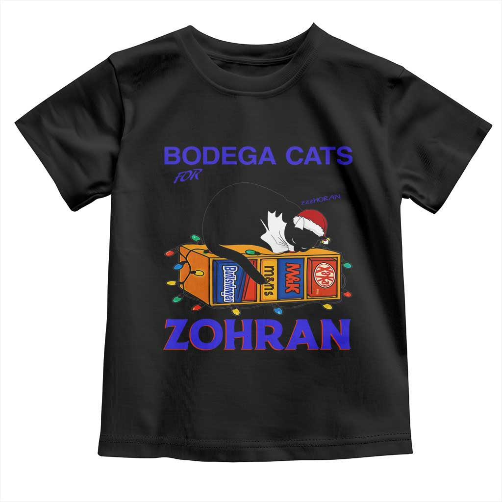 Bodega Cats of New York Toddler T Shirt Funny Cat NYC Christmas TS14 Black Print Your Wear