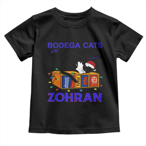 Bodega Cats of New York Toddler T Shirt Funny Cat NYC Christmas TS14 Black Print Your Wear