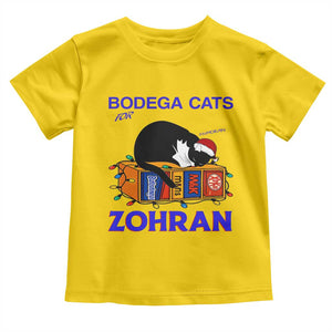 Bodega Cats of New York Toddler T Shirt Funny Cat NYC Christmas TS14 Daisy Print Your Wear