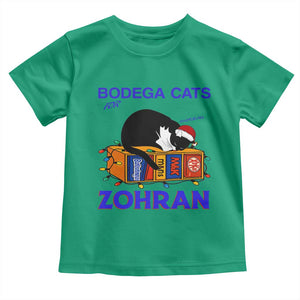 Bodega Cats of New York Toddler T Shirt Funny Cat NYC Christmas TS14 Irish Green Print Your Wear